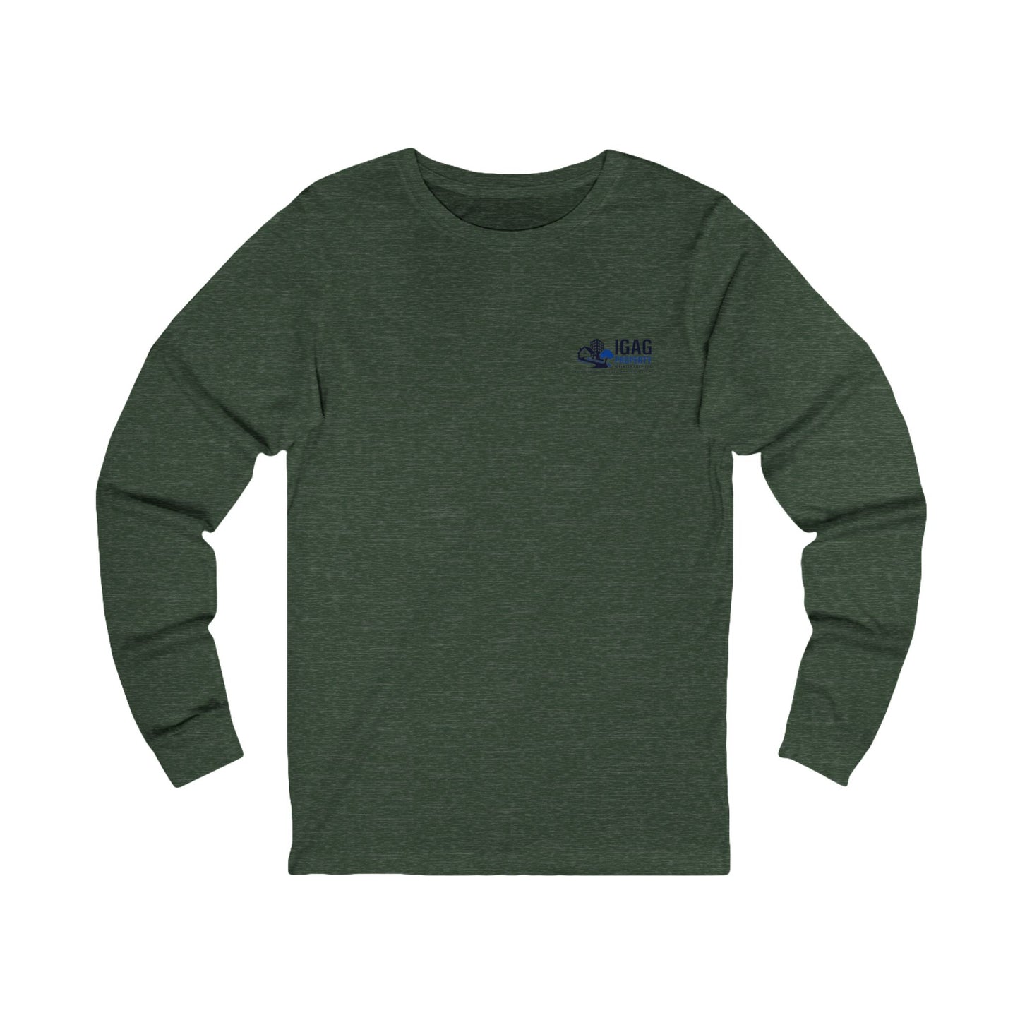 IGAG Property Maintenance Long Sleeve Tee (light weight)
