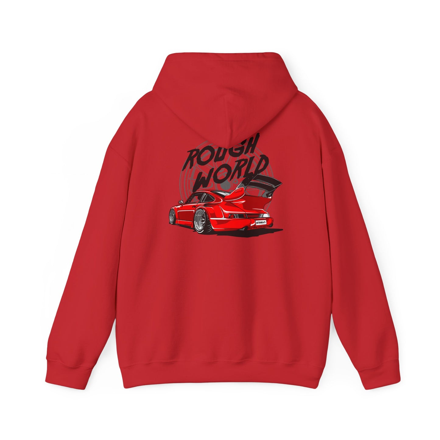 ROUGH WORLD  HOODIE