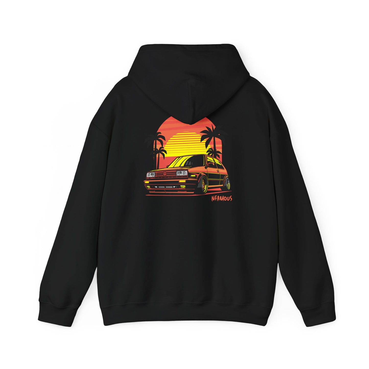 Sunset GTI Hoodie