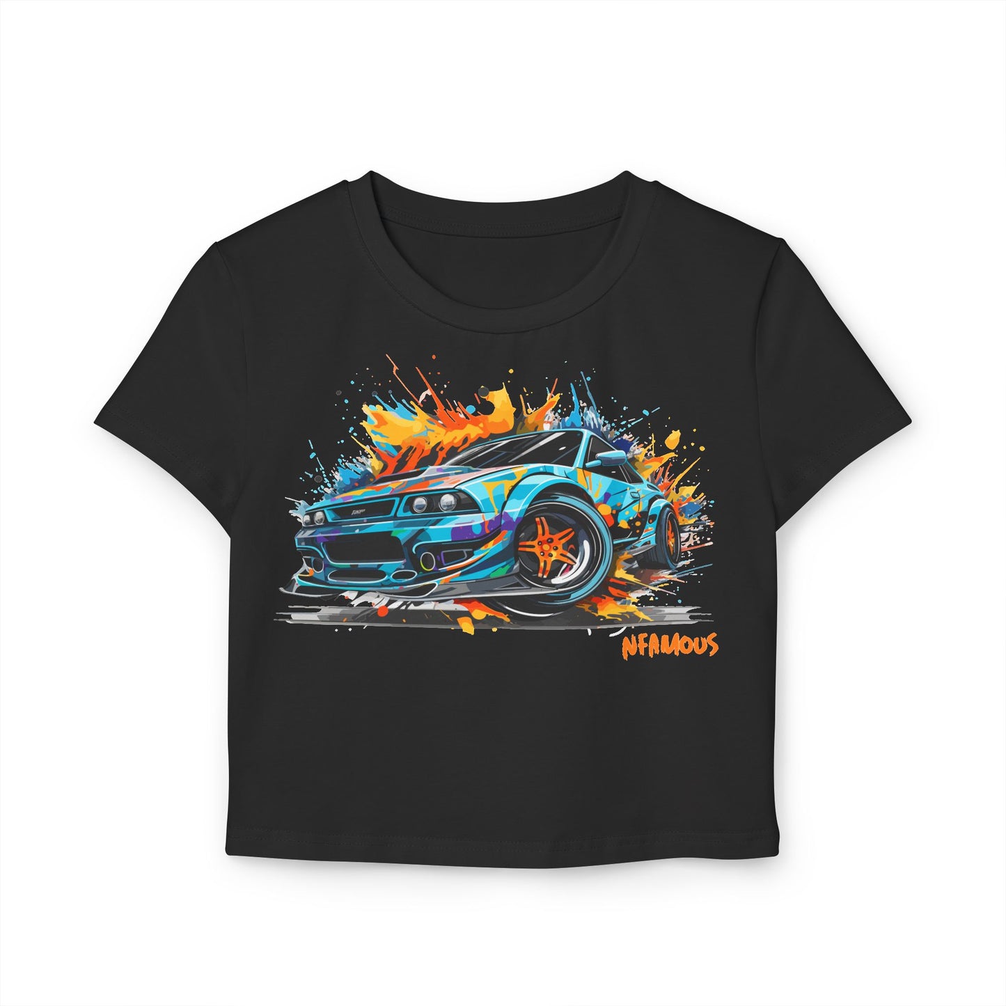 Color Splash WRX  Women's Baby Tee