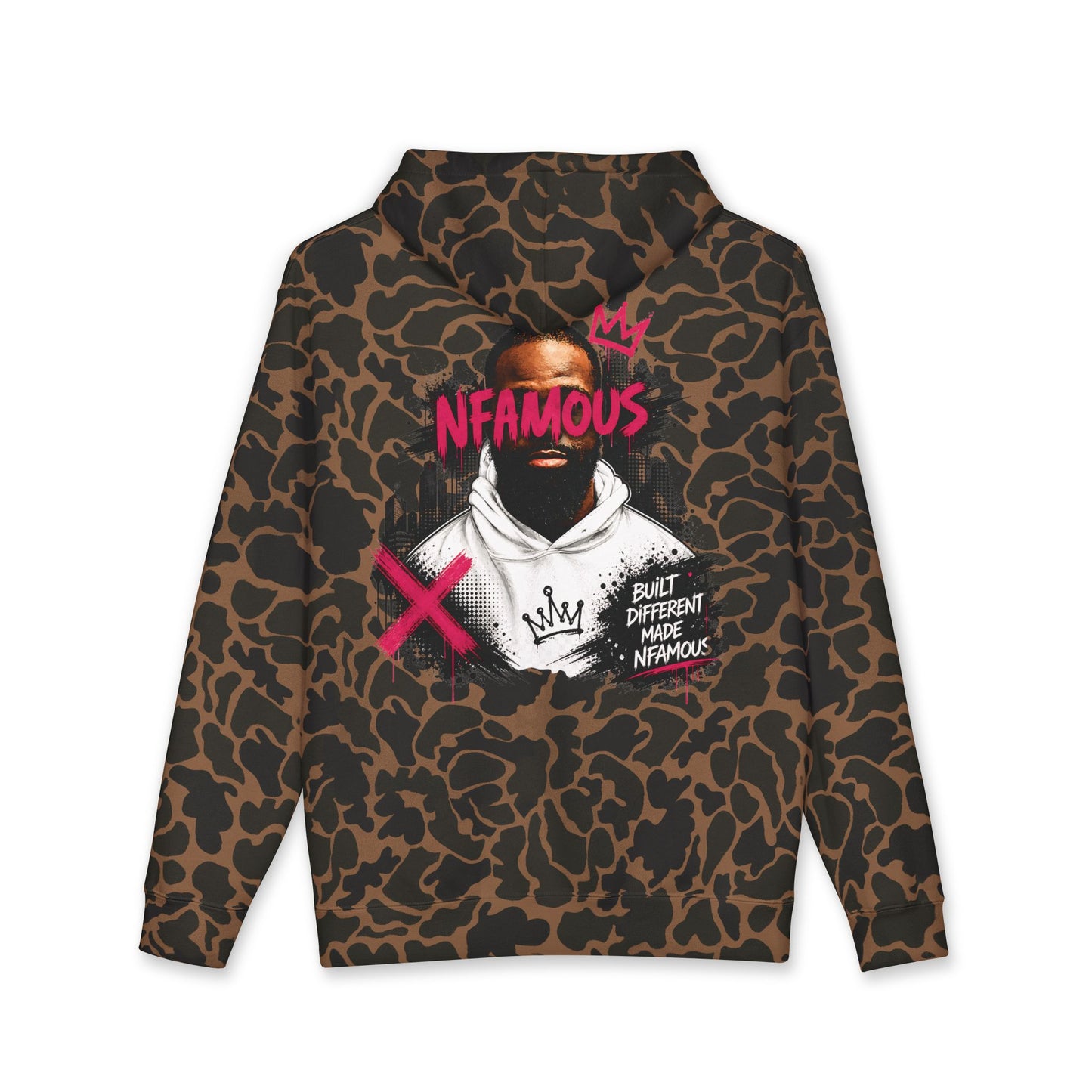 BUILT DIFFERENT HOODIE