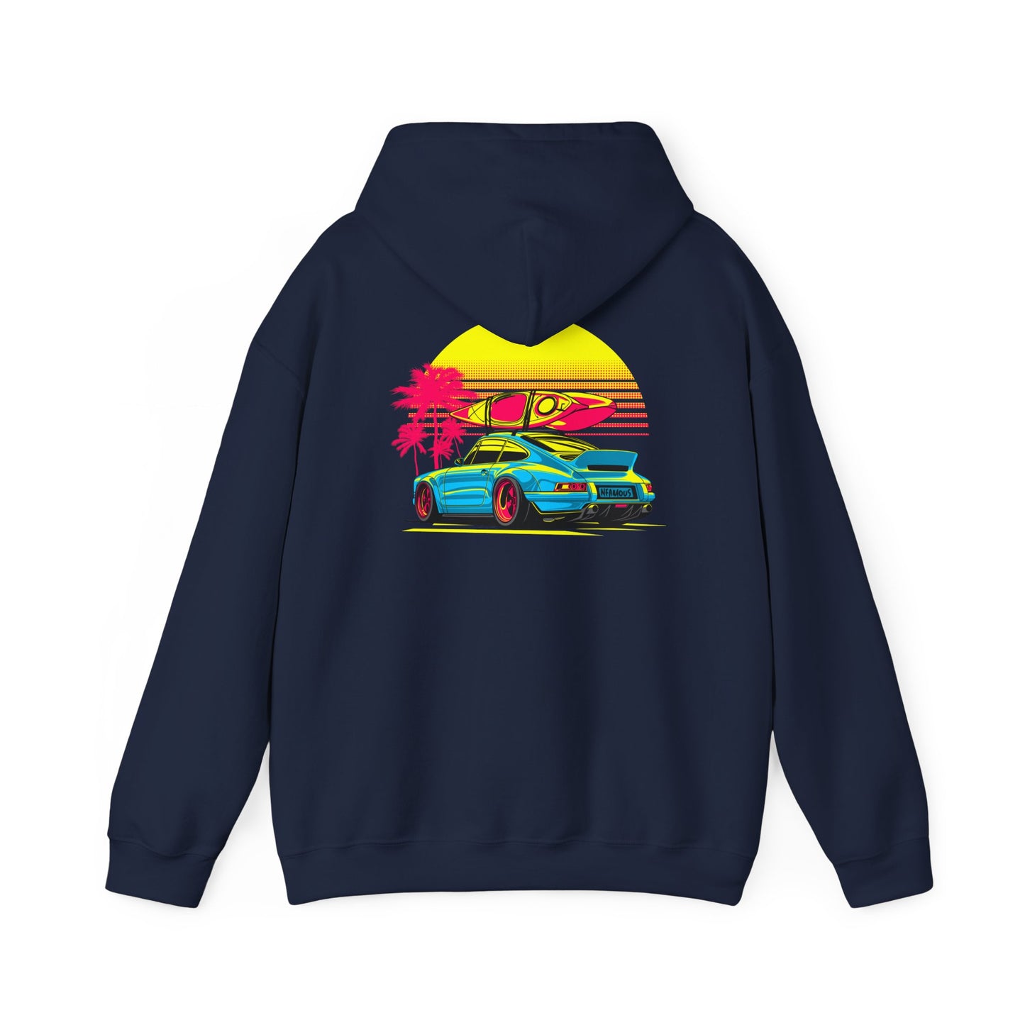 Sun Rise Porsche