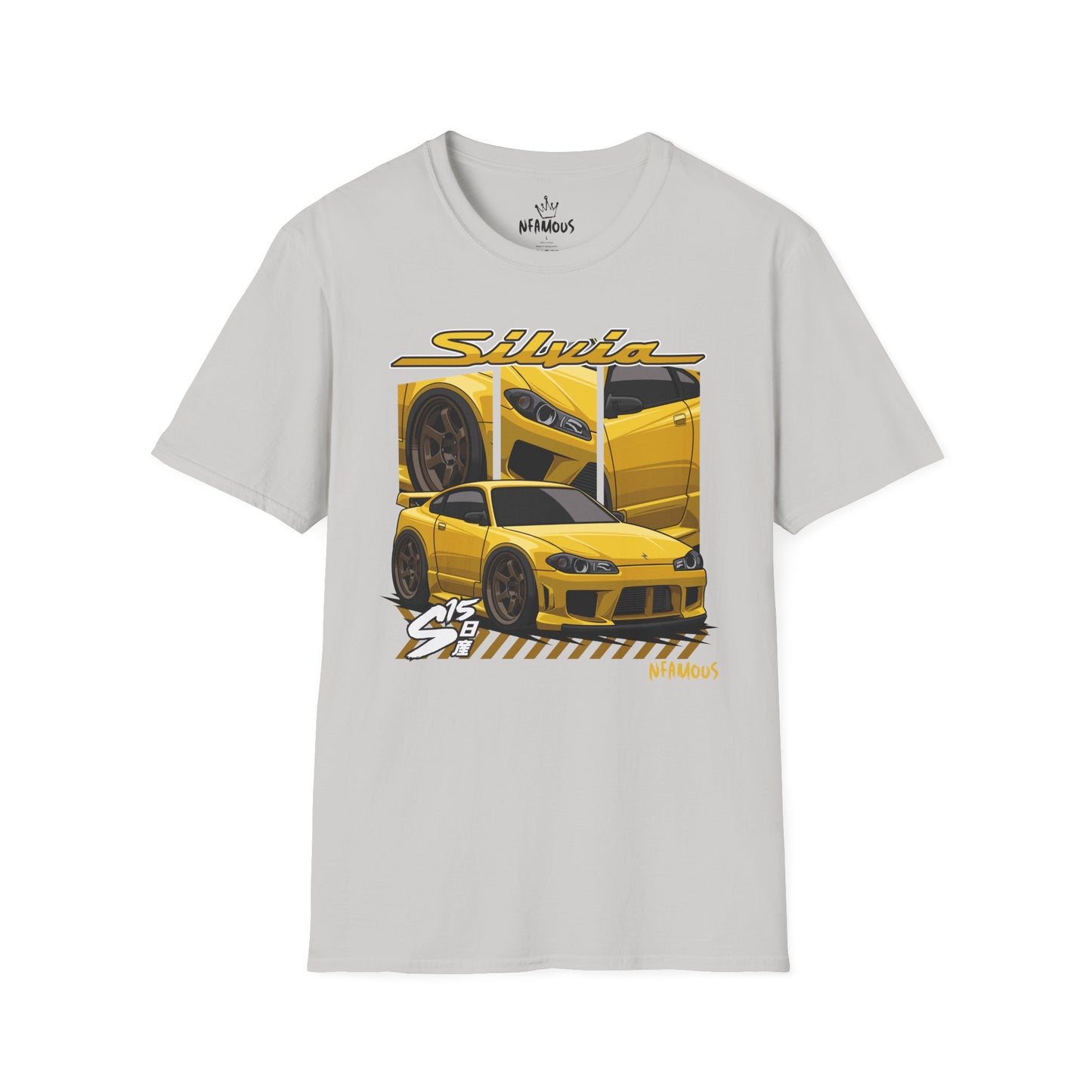 Yellow Silvia S15 T-Shirt