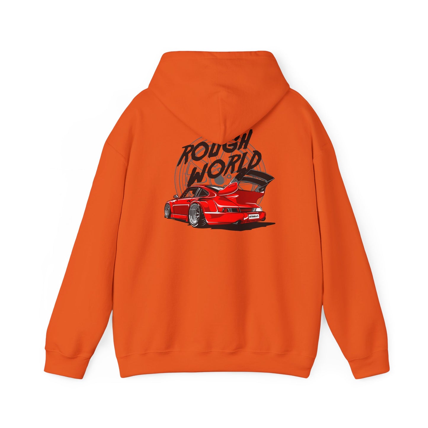 ROUGH WORLD  HOODIE