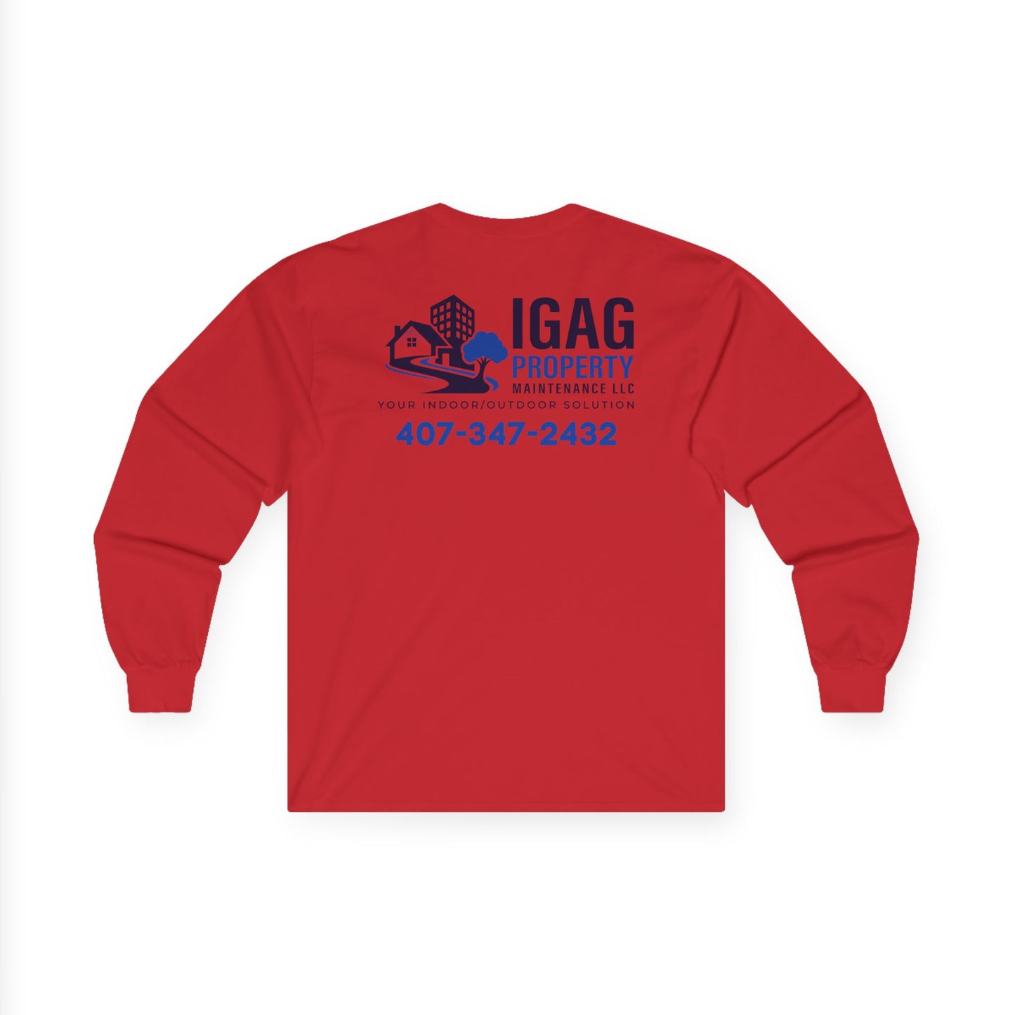 IGAG Property long sleeve tee