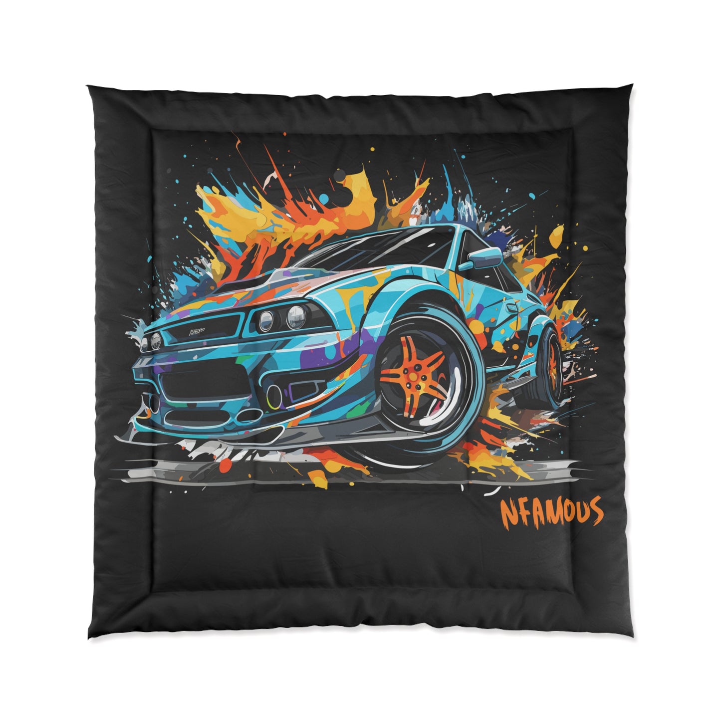 Color Splash WRX Comforter