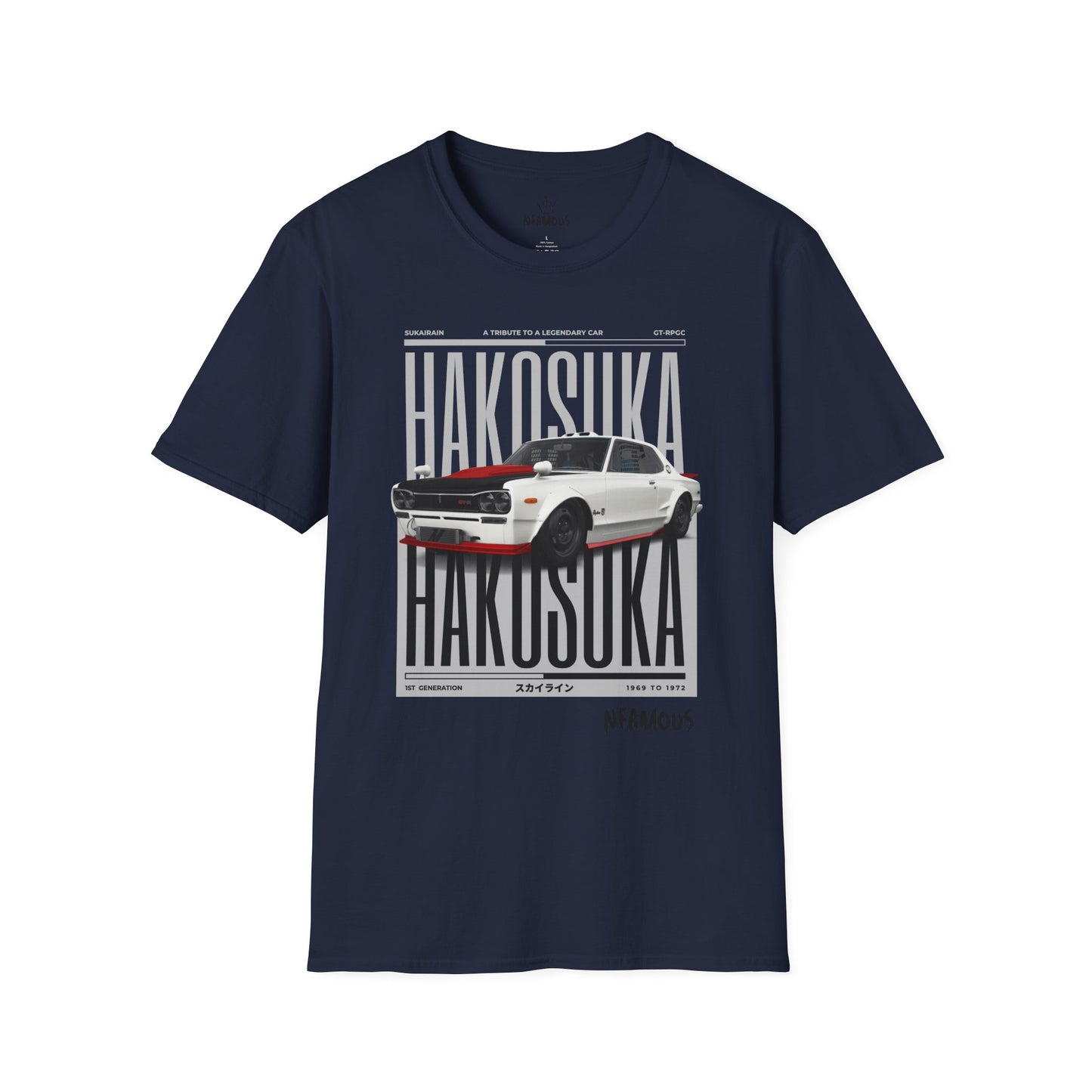 Hakusuka Unisex T-Shirt