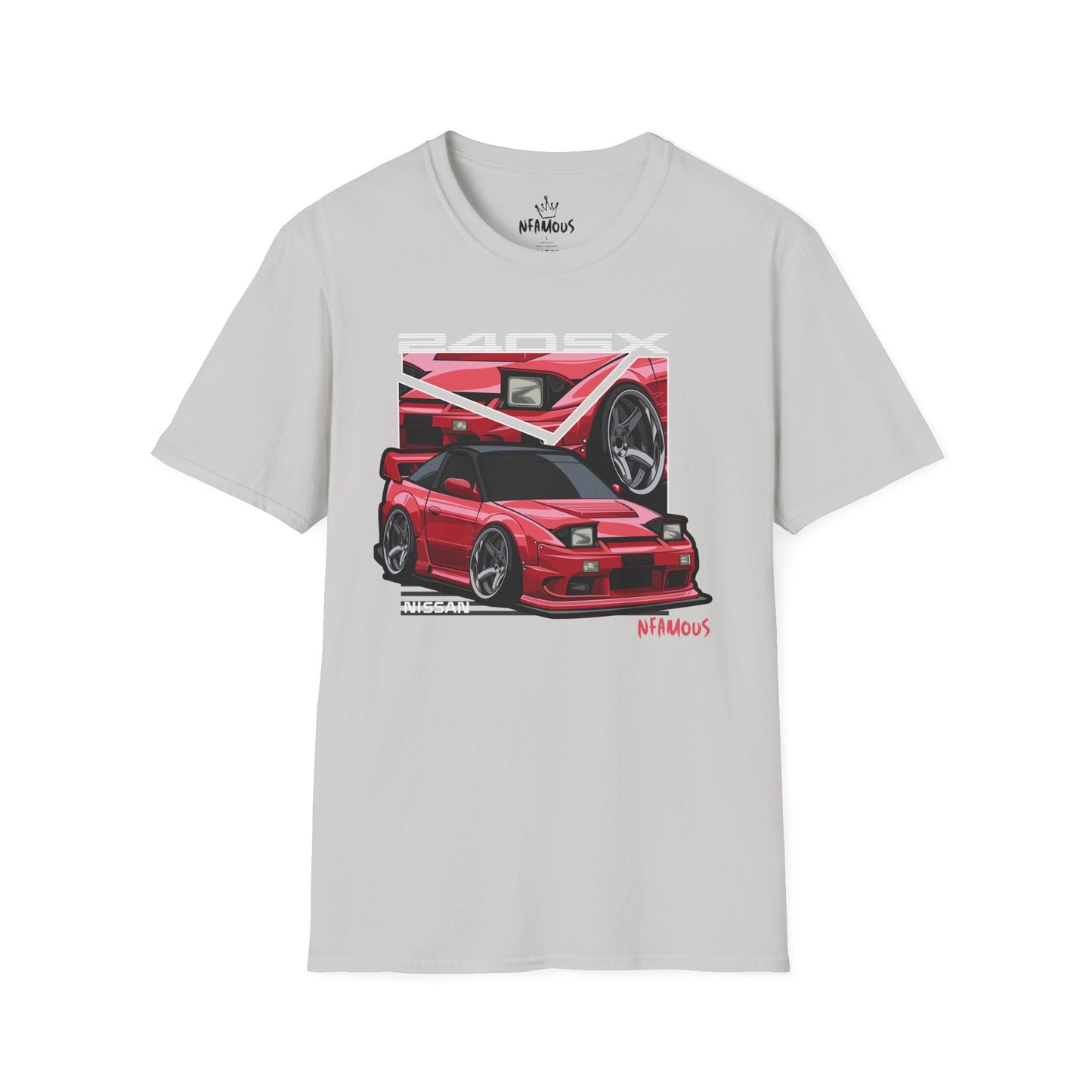 Nissan 240SX Unisex Softstyle T-Shirt - Car Enthusiast Apparel