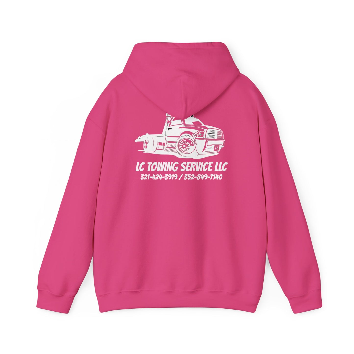 LC TOWING WHITE FONT