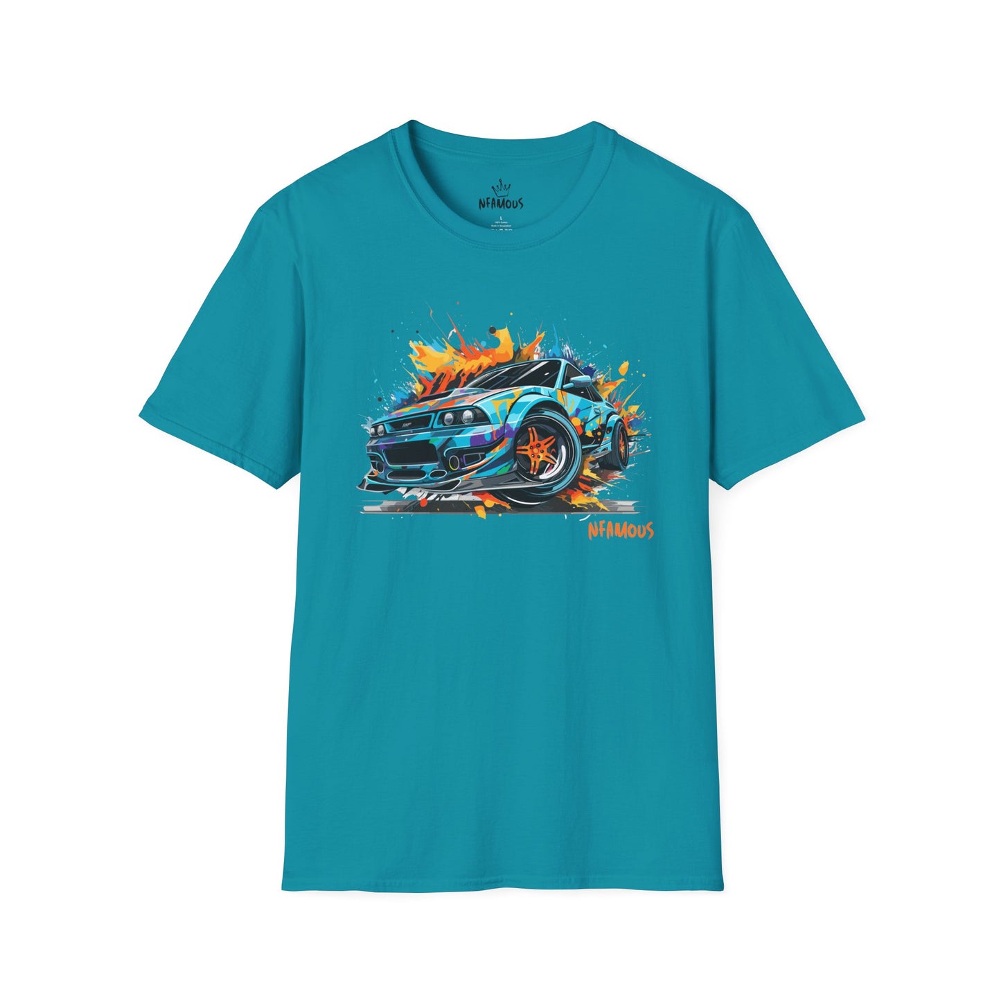 Color Splash WRX T-Shirt