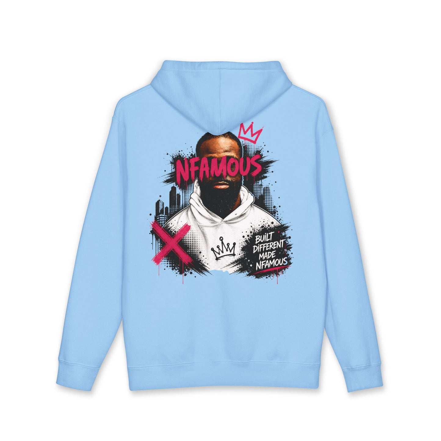 BUILT DIFFERENT HOODIE