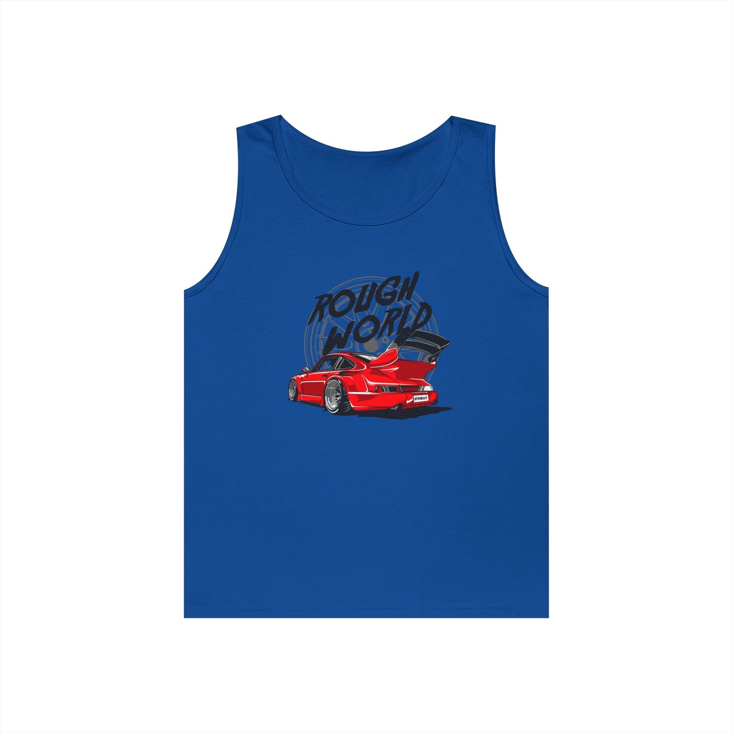 Rough World Unisex Tank Top