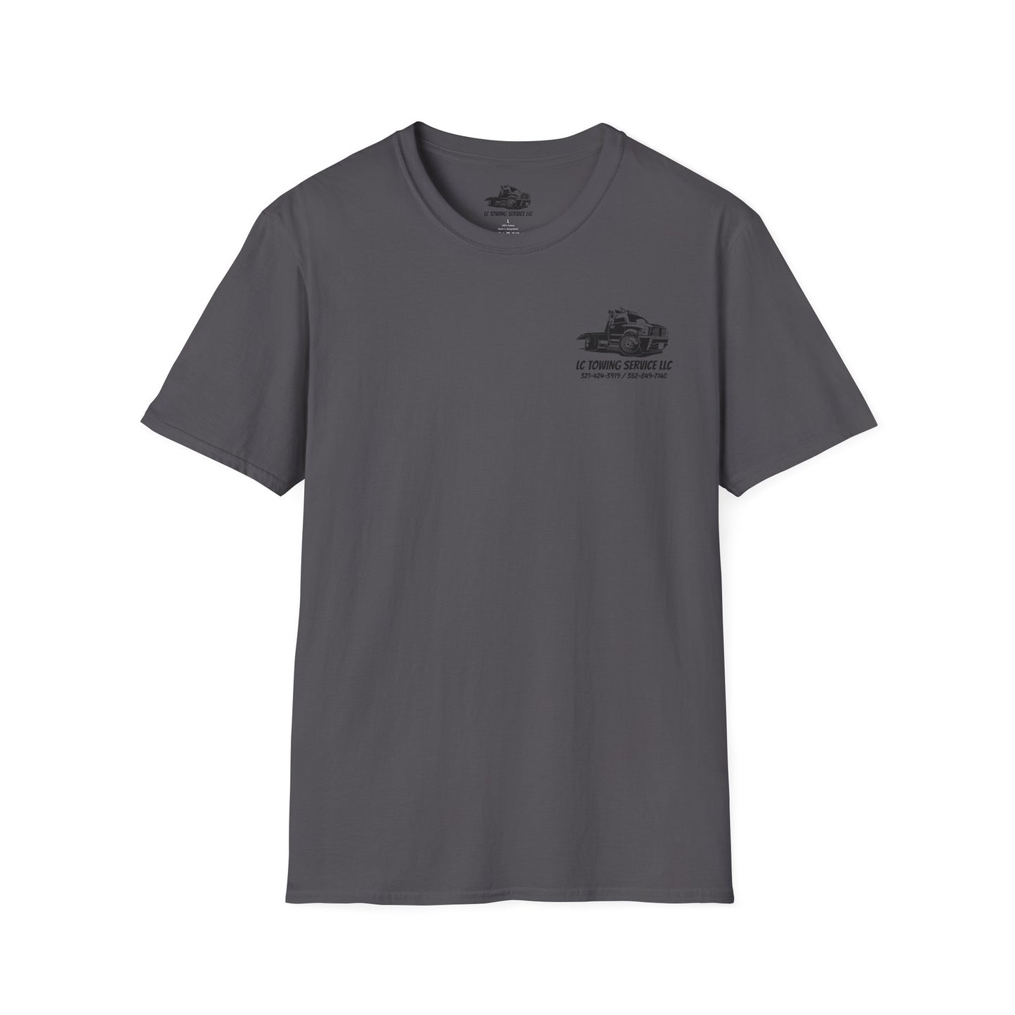 LC TOWING BLACK FONT