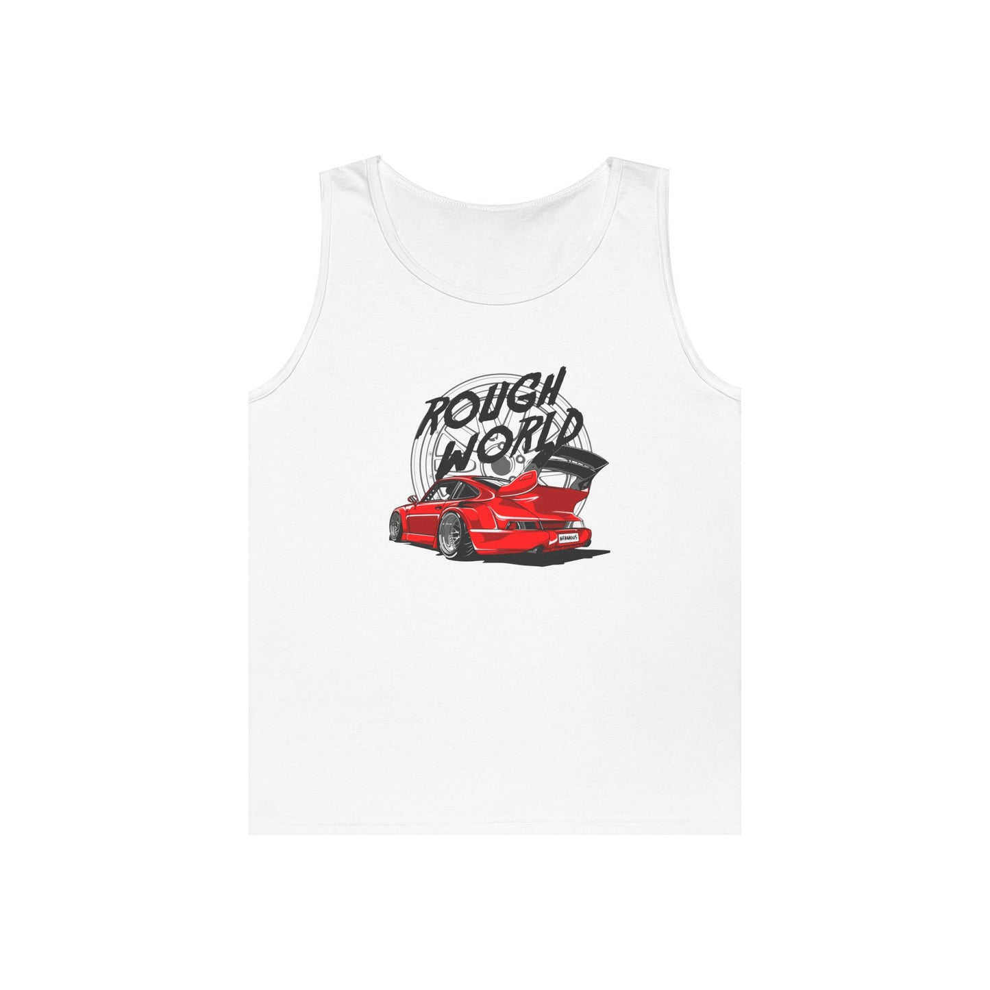 Rough World Unisex Tank Top