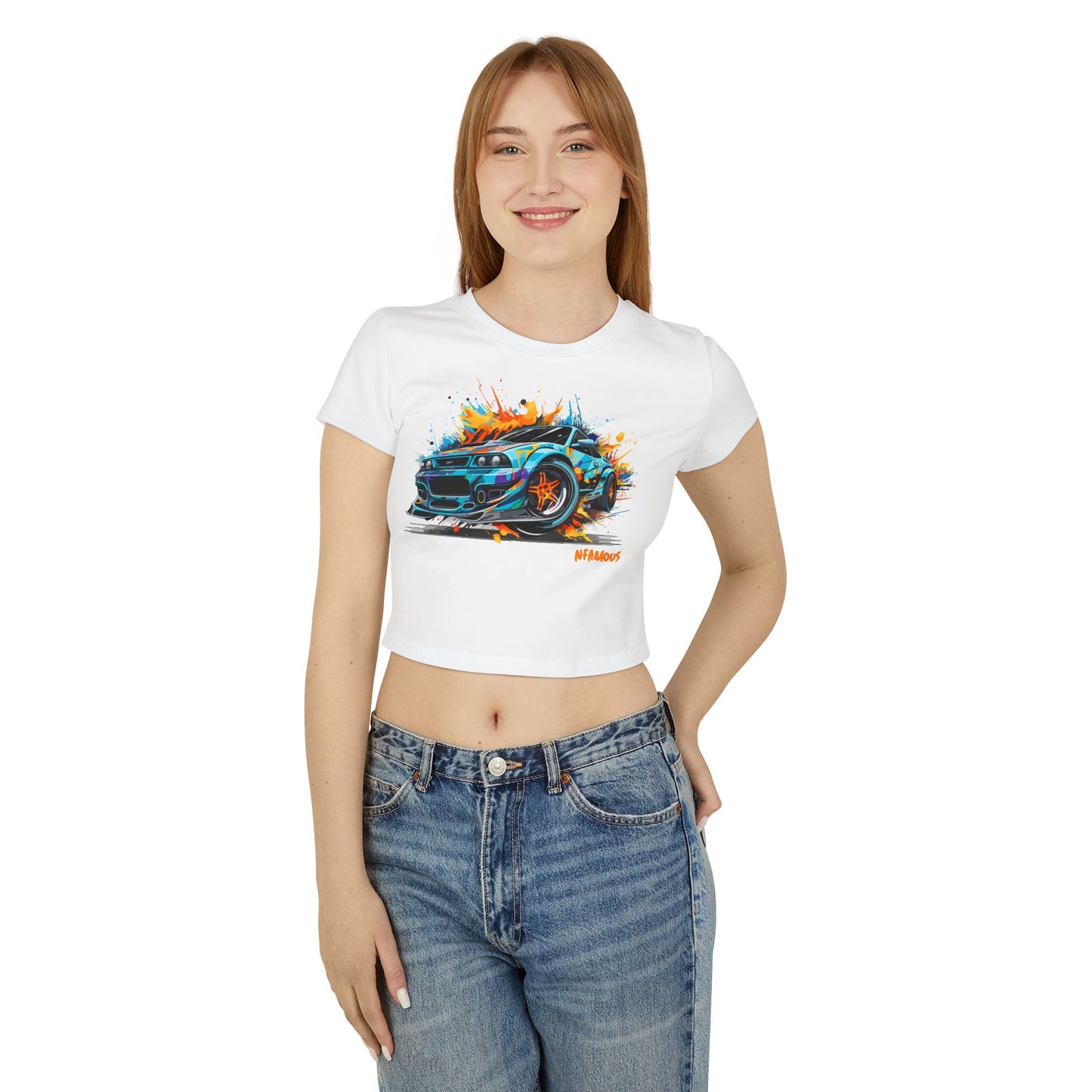 Color Splash WRX  Women's Baby Tee