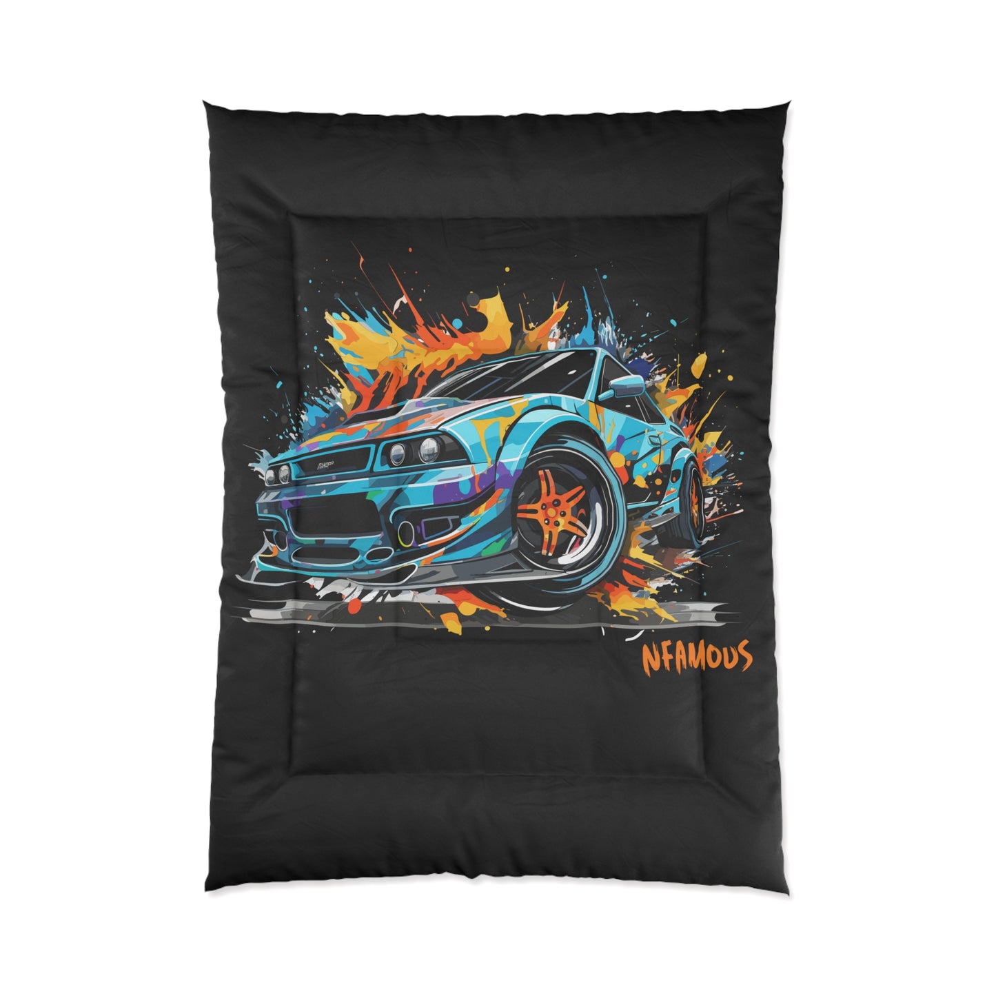 Color Splash WRX Comforter