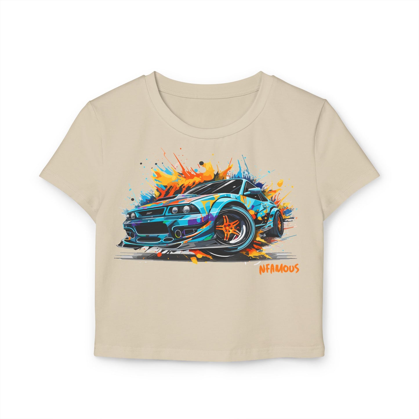 Color Splash WRX  Women's Baby Tee