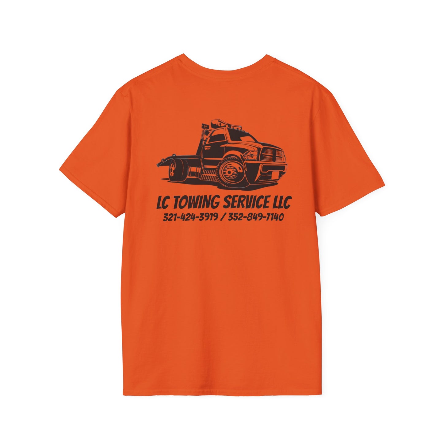 LC TOWING BLACK FONT