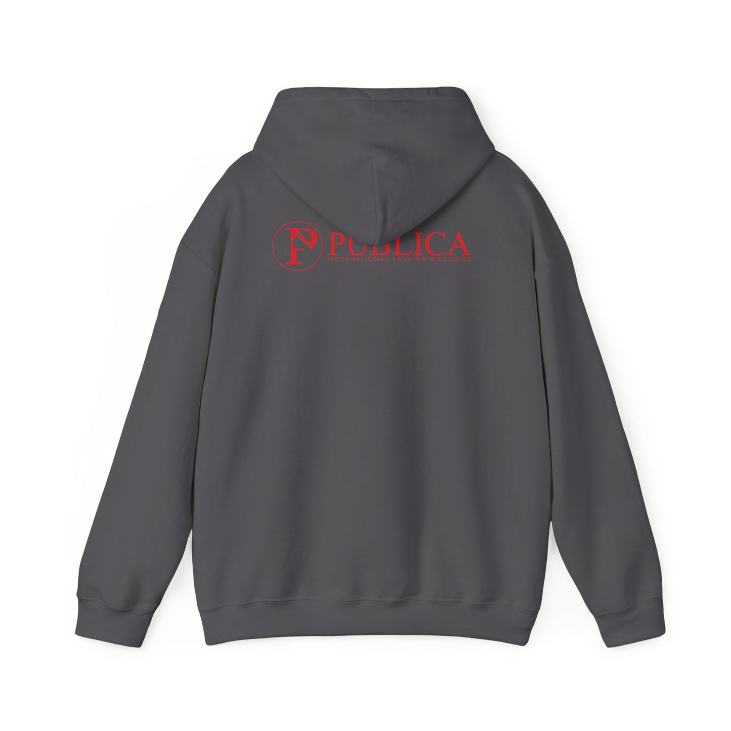 Publica International   Red  Hoodie