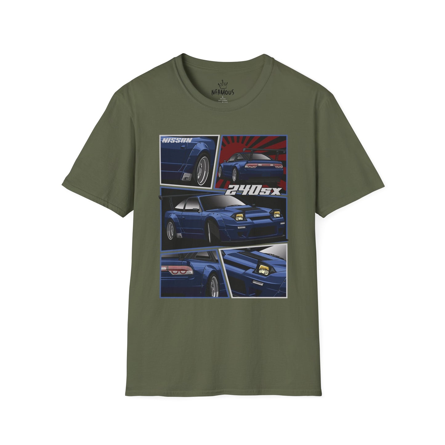 240sx Comic Tee