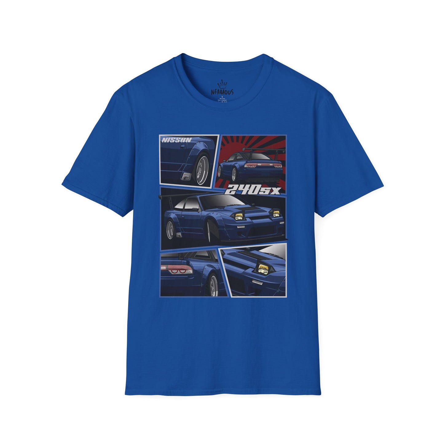 240sx Comic Tee