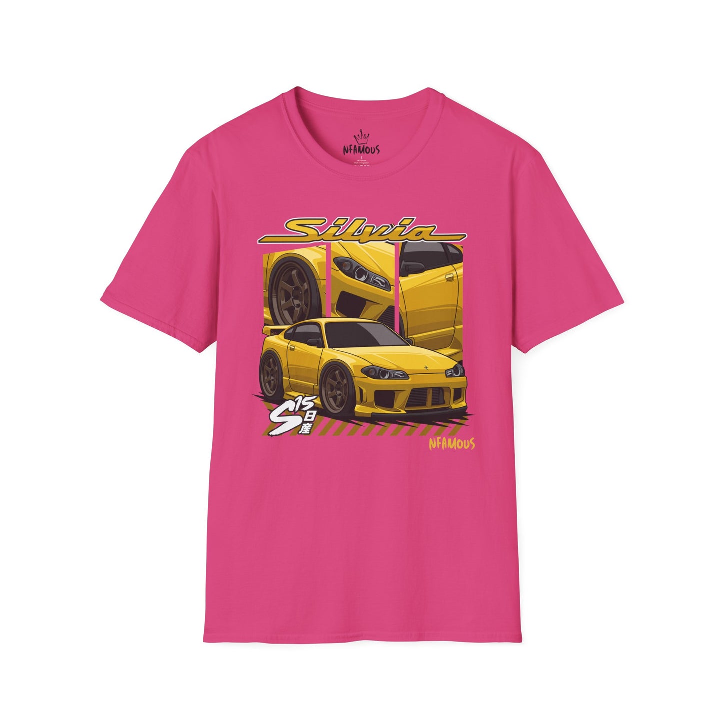 Yellow Silvia S15 T-Shirt