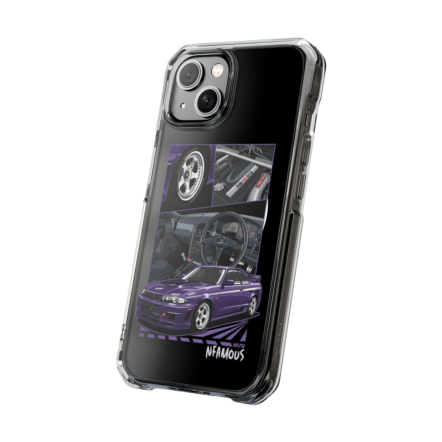PURPLE R33 MAGSAFE IPHONE CASE
