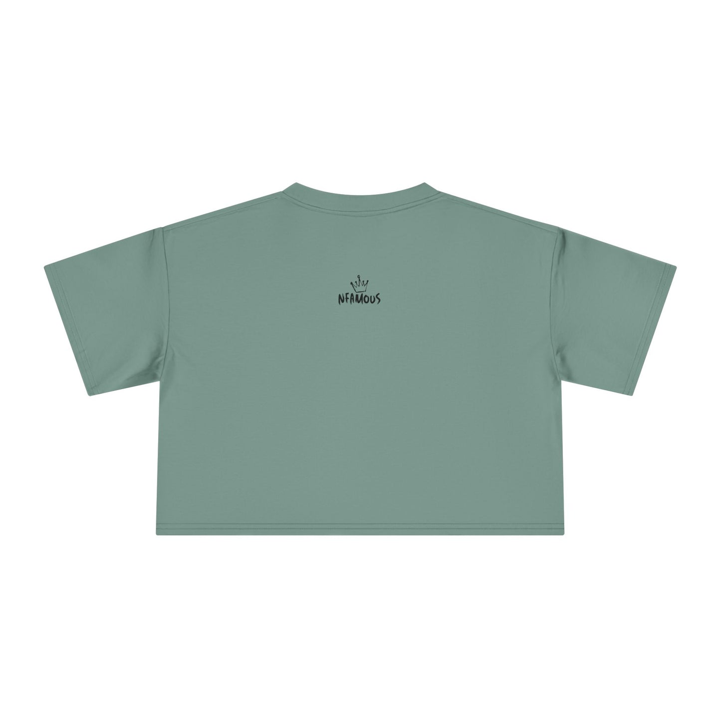 Car & Cherry Blossom Women's Crop Tee — JDM Pretty Graphic