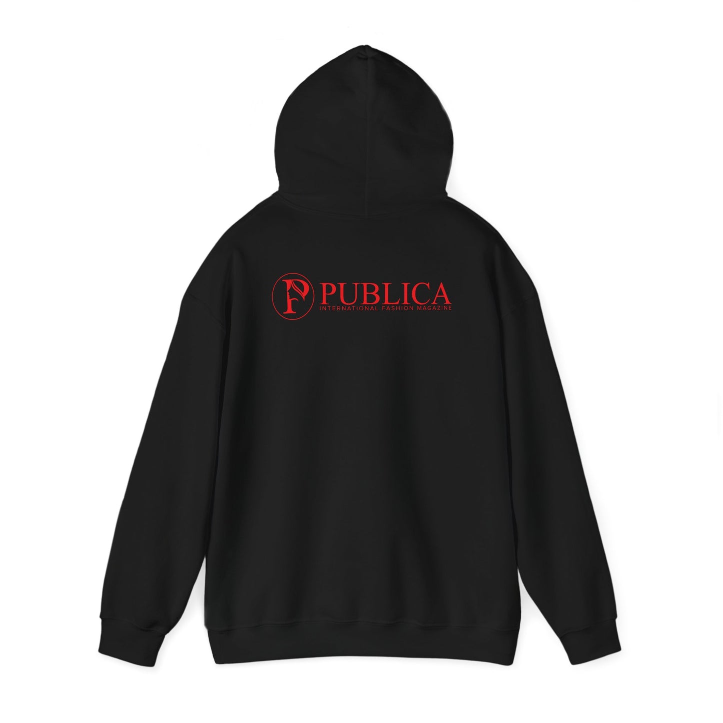 Publica International   Red  Hoodie