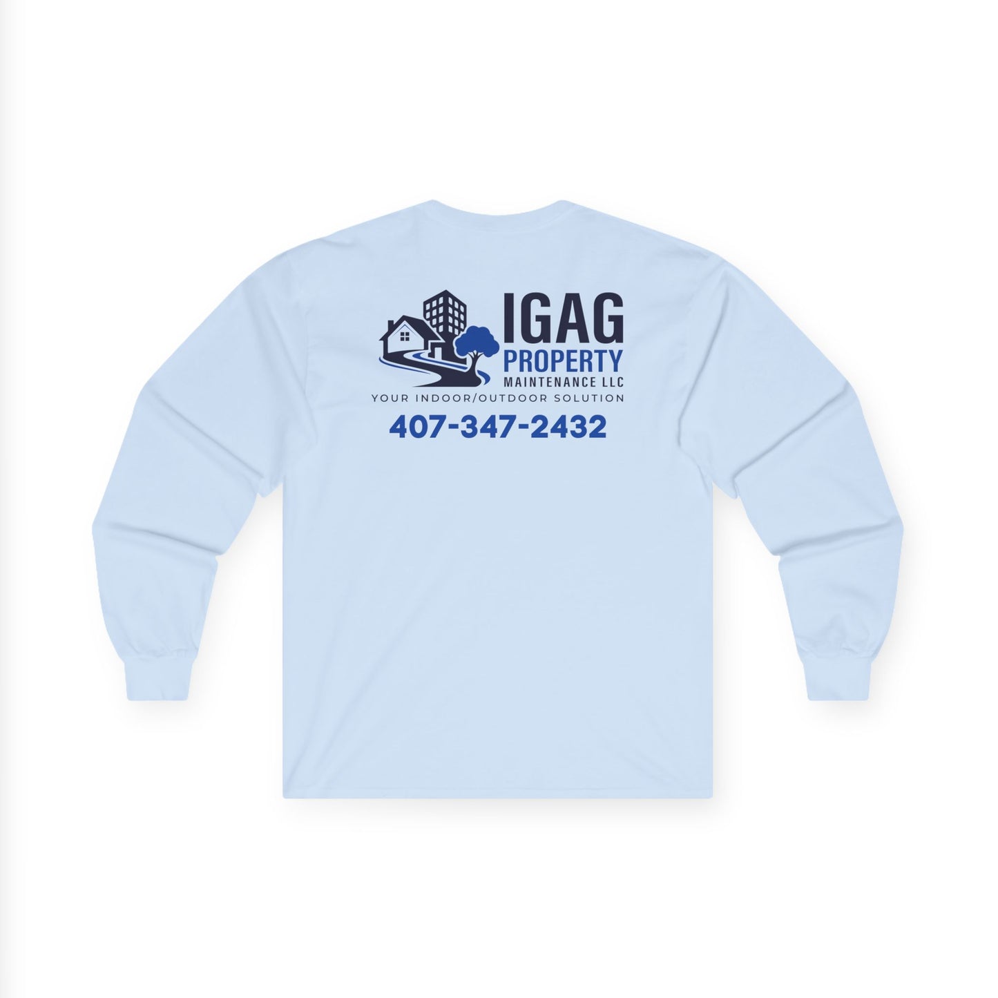 IGAG Property long sleeve tee