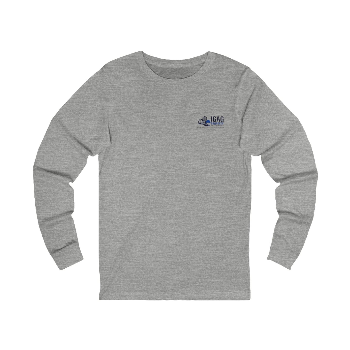 IGAG Property Maintenance Long Sleeve Tee (light weight)