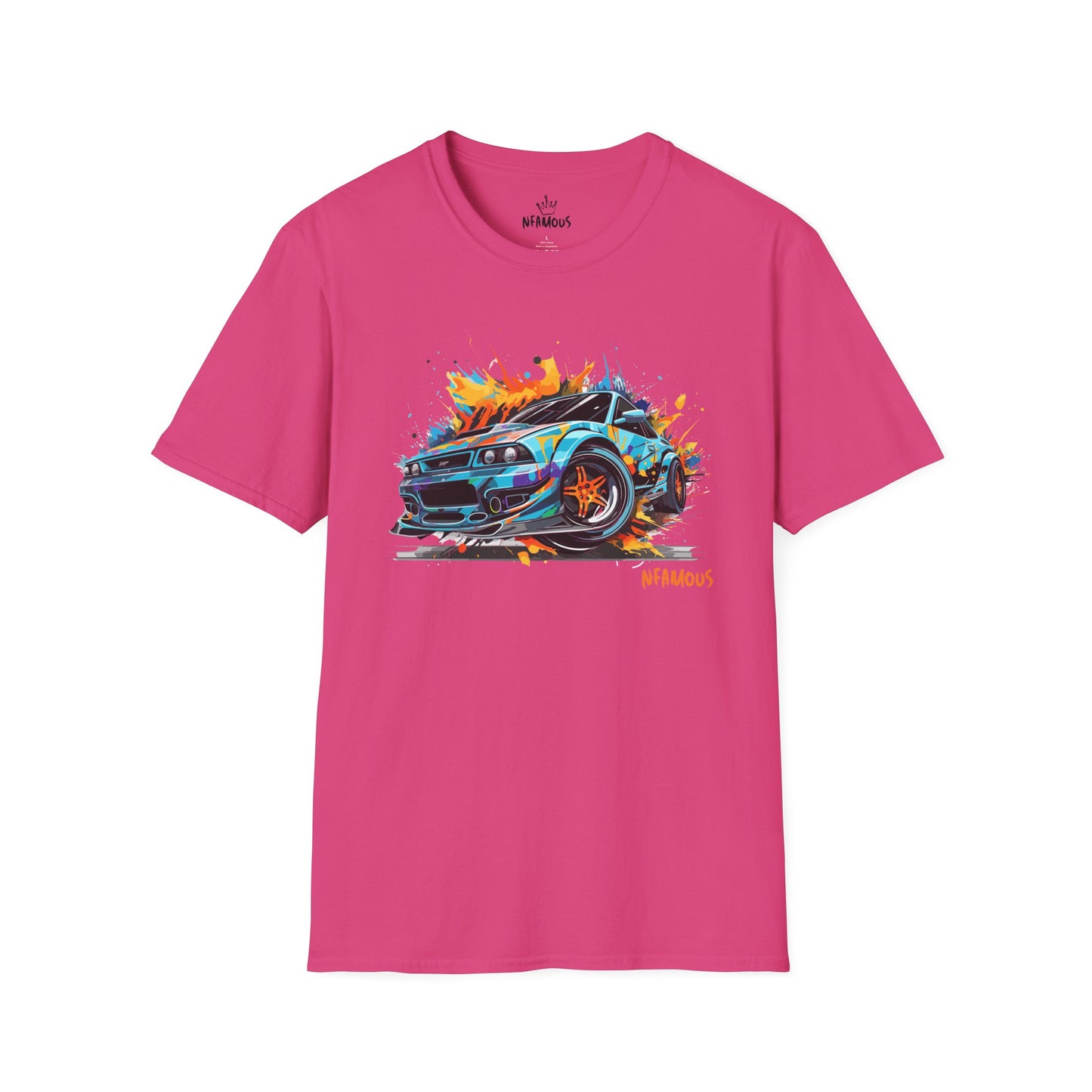 Color Splash WRX T-Shirt