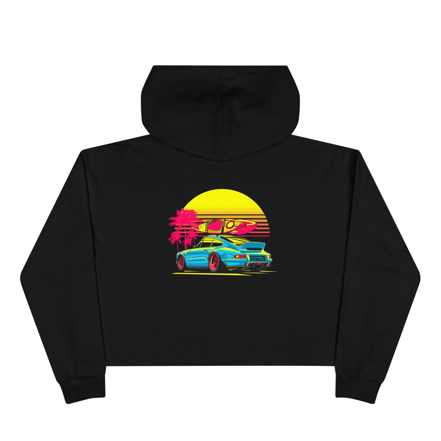 Sun Rise Porsche