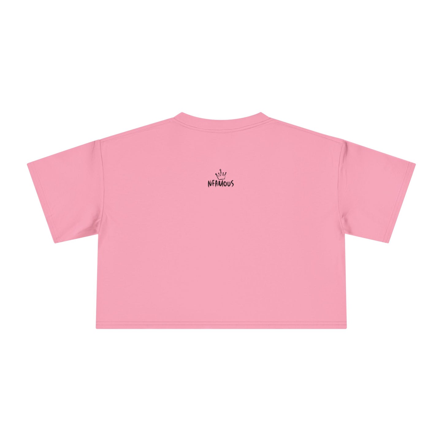 Car & Cherry Blossom Women's Crop Tee — JDM Pretty Graphic