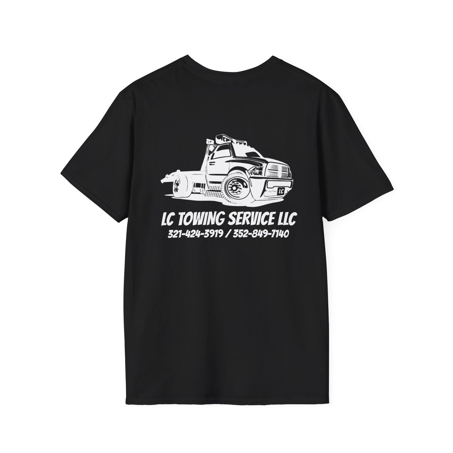 LC TOWING WHITE FONT