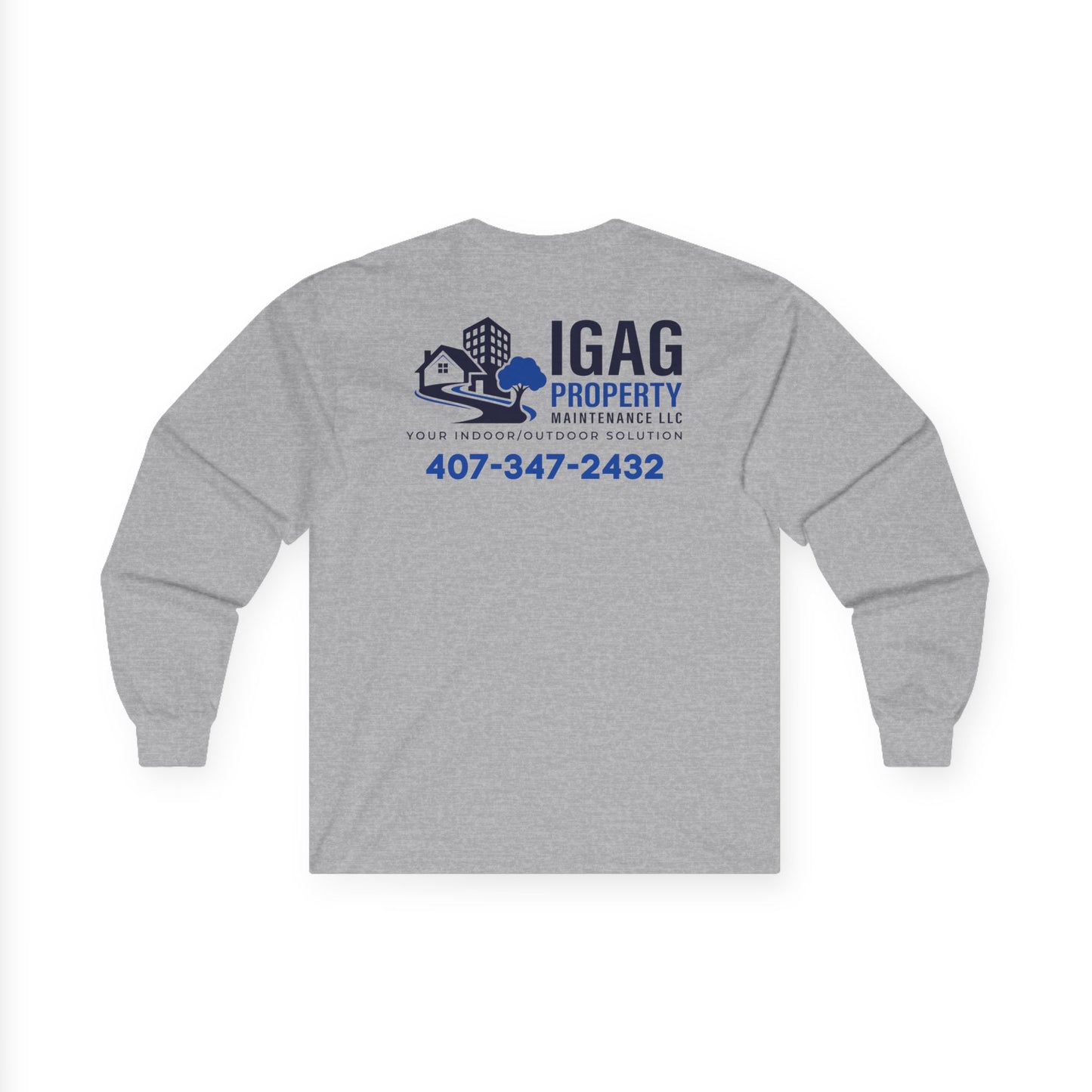 IGAG Property long sleeve tee