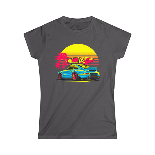 Sun Rise  Porsche