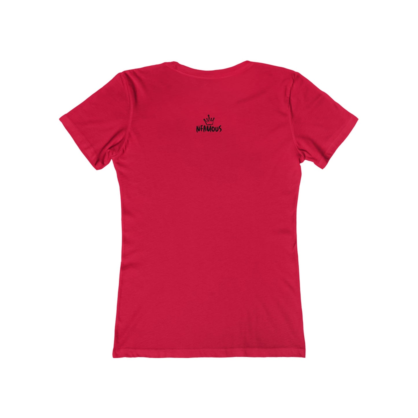 Color Splash WRX Boyfriend Tee for Women