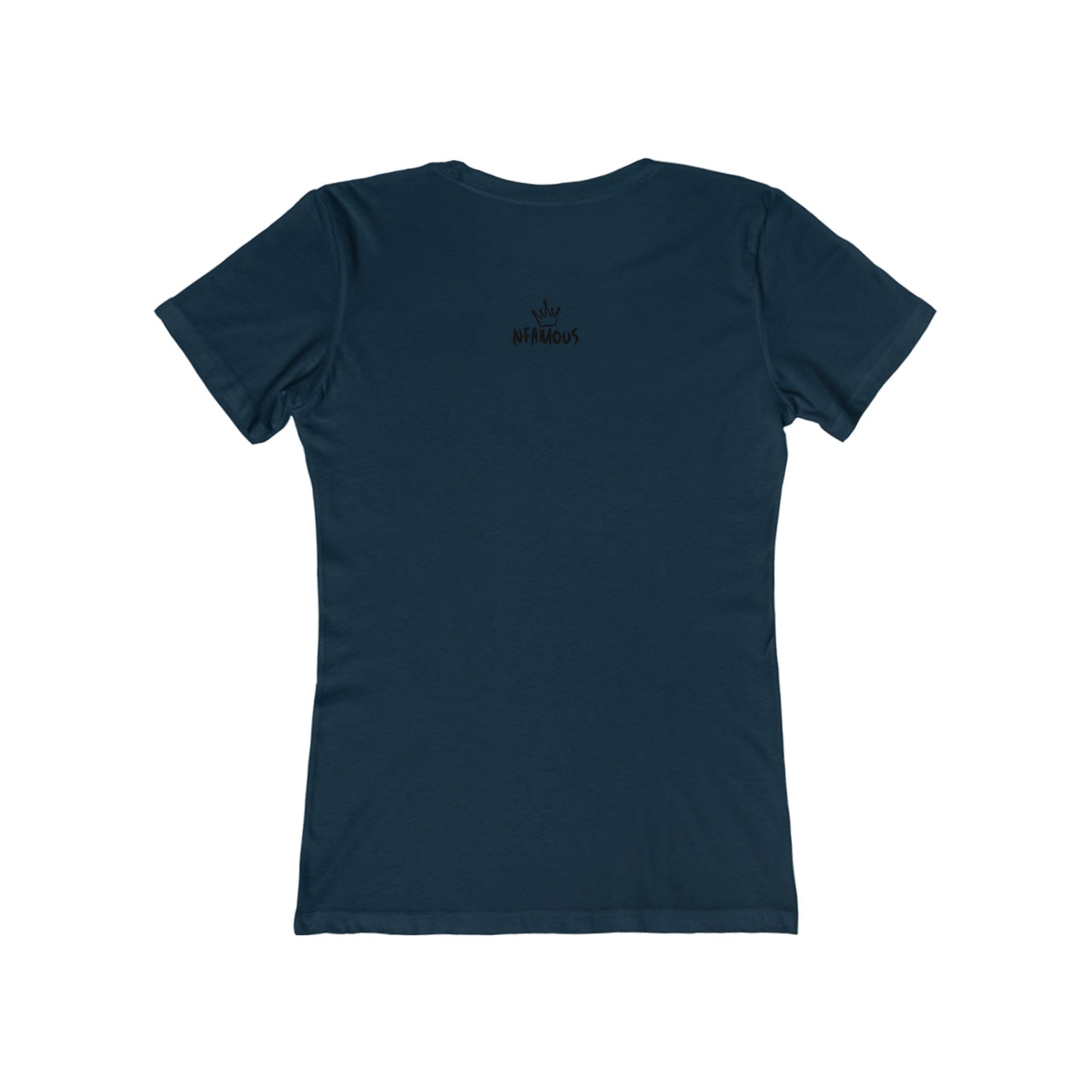 Color Splash WRX Boyfriend Tee for Women