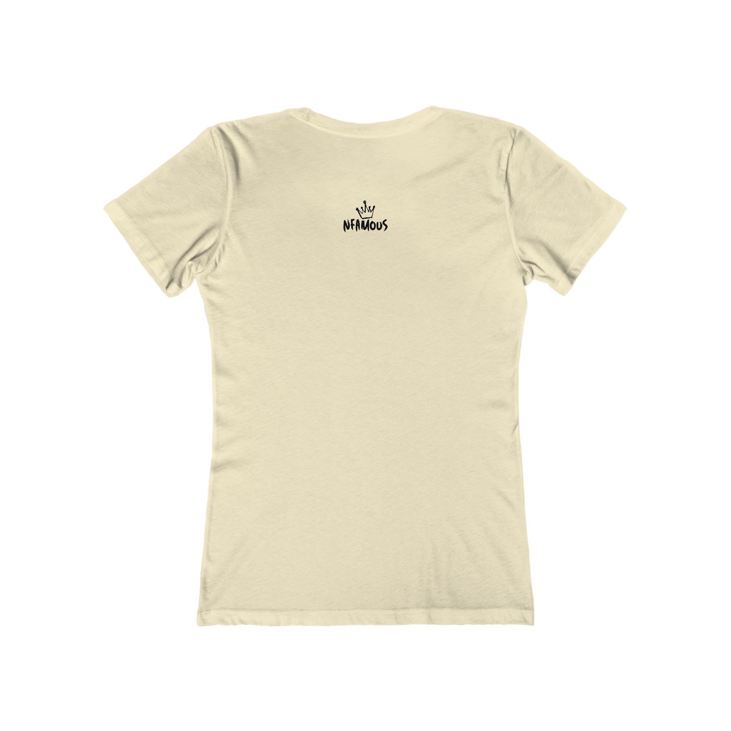 Color Splash WRX Boyfriend Tee for Women