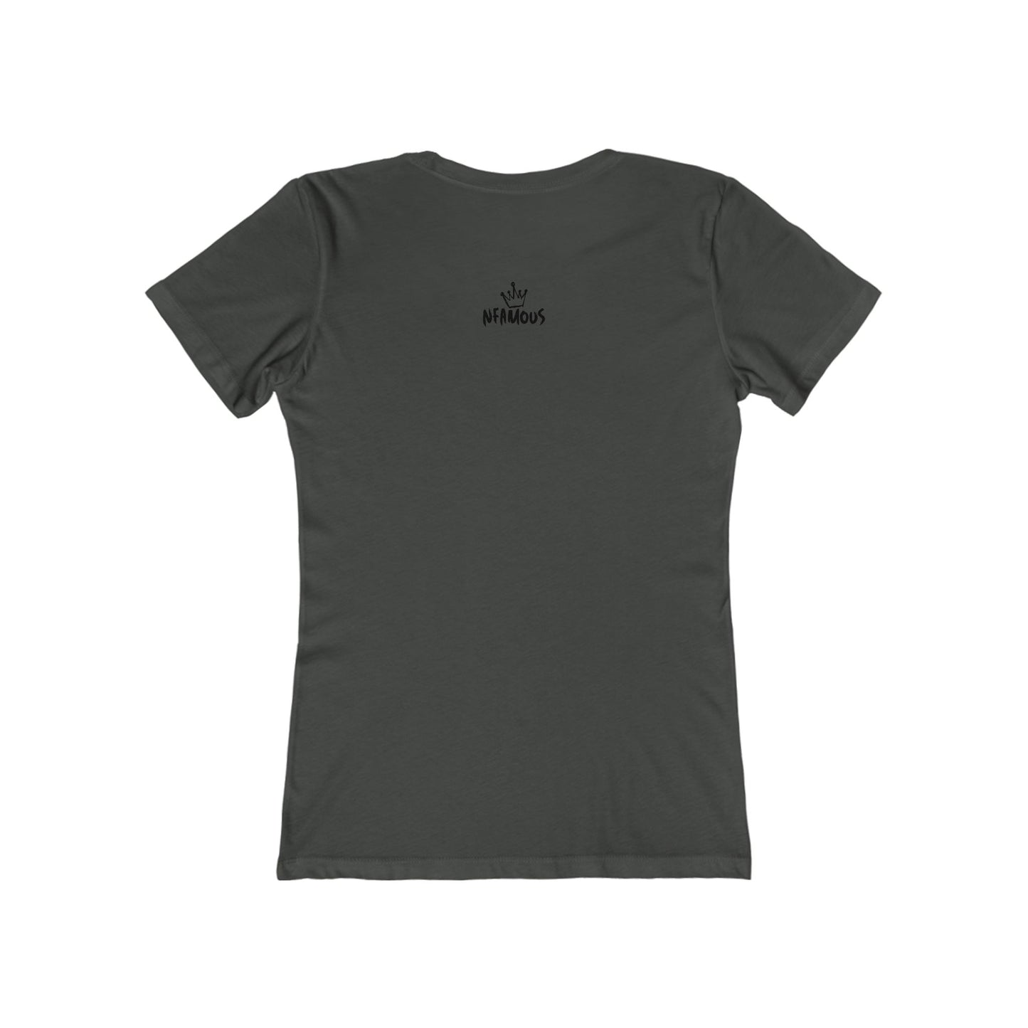 Color Splash WRX Boyfriend Tee for Women