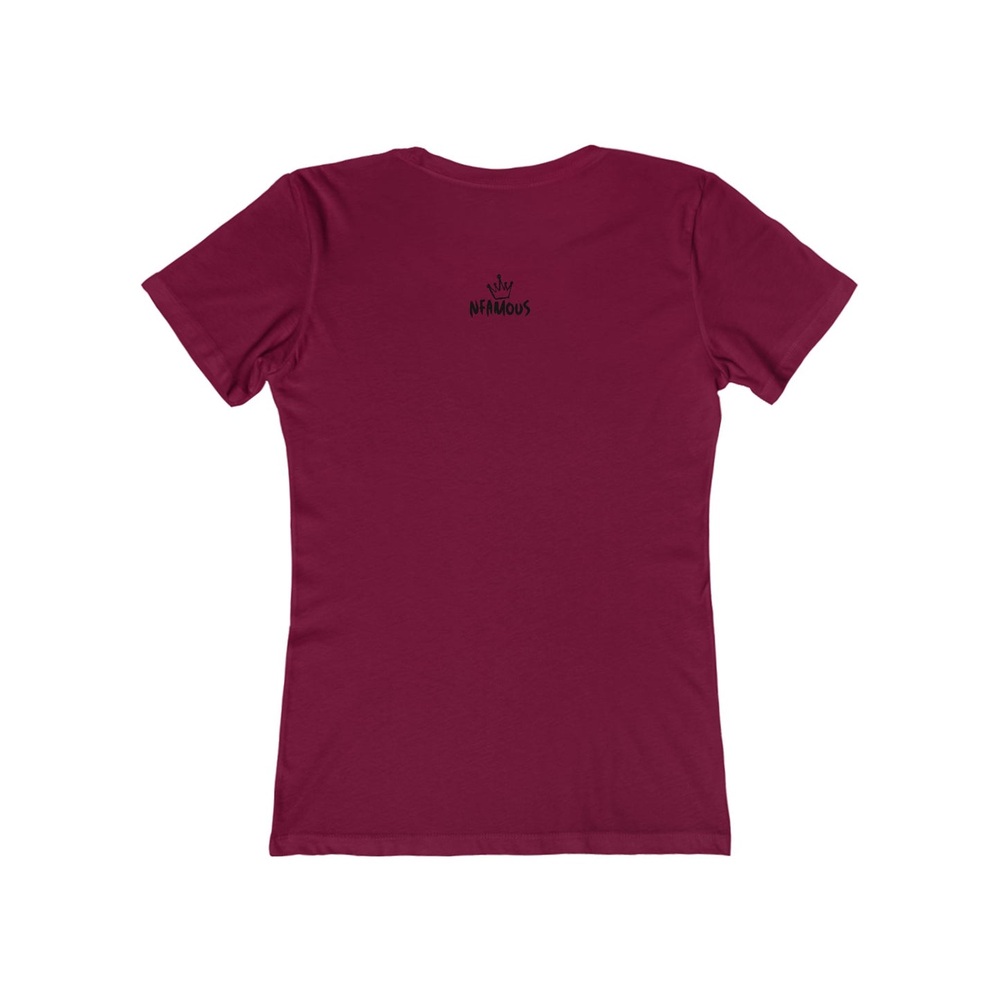 Color Splash WRX Boyfriend Tee for Women