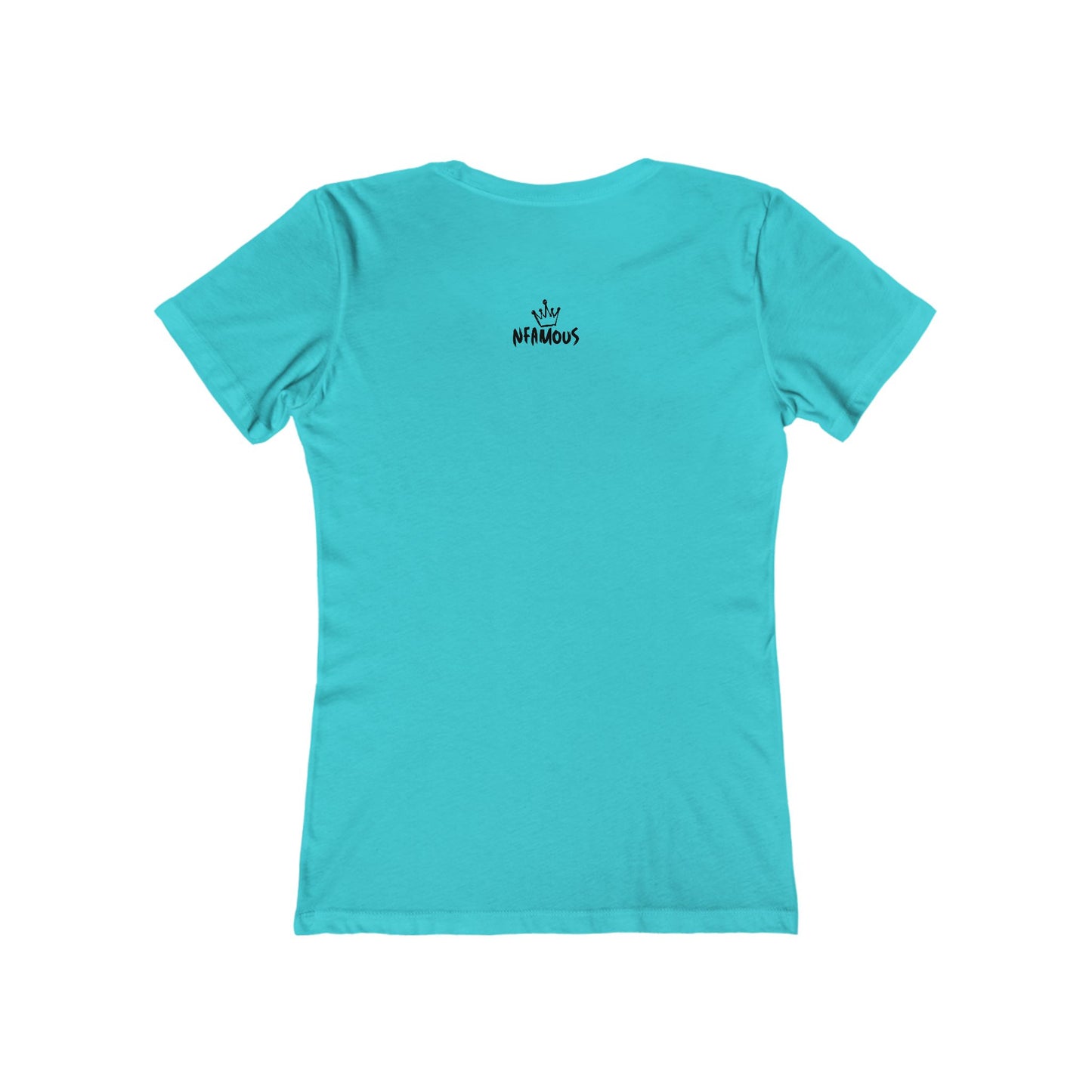 Color Splash WRX Boyfriend Tee for Women