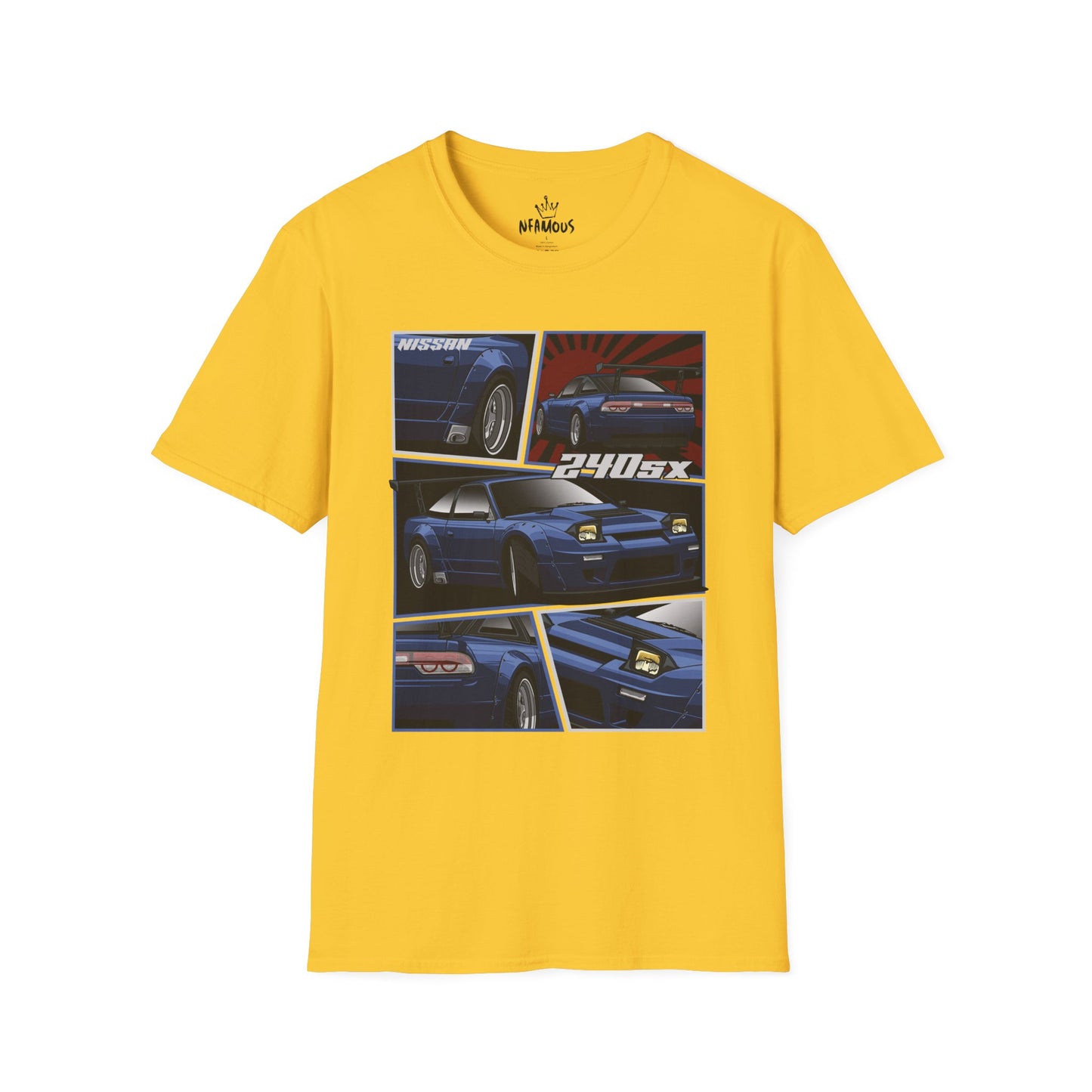 240sx Comic Tee
