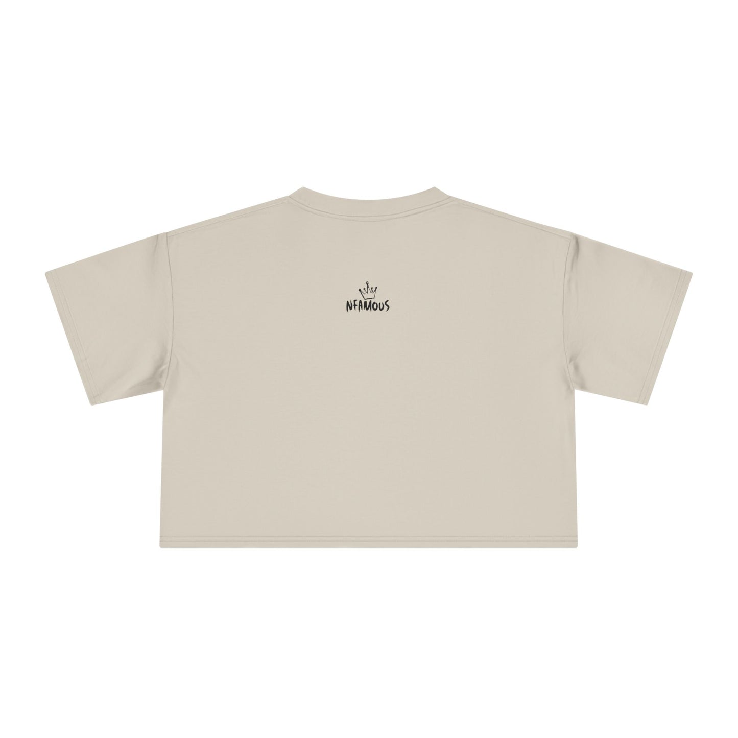 Car & Cherry Blossom Women's Crop Tee — JDM Pretty Graphic