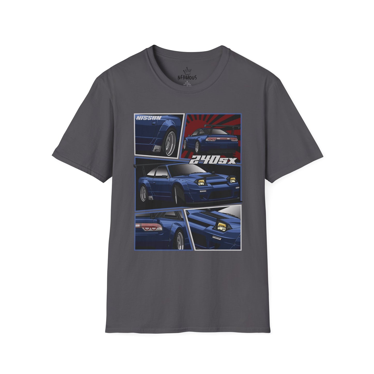 240sx Comic Tee