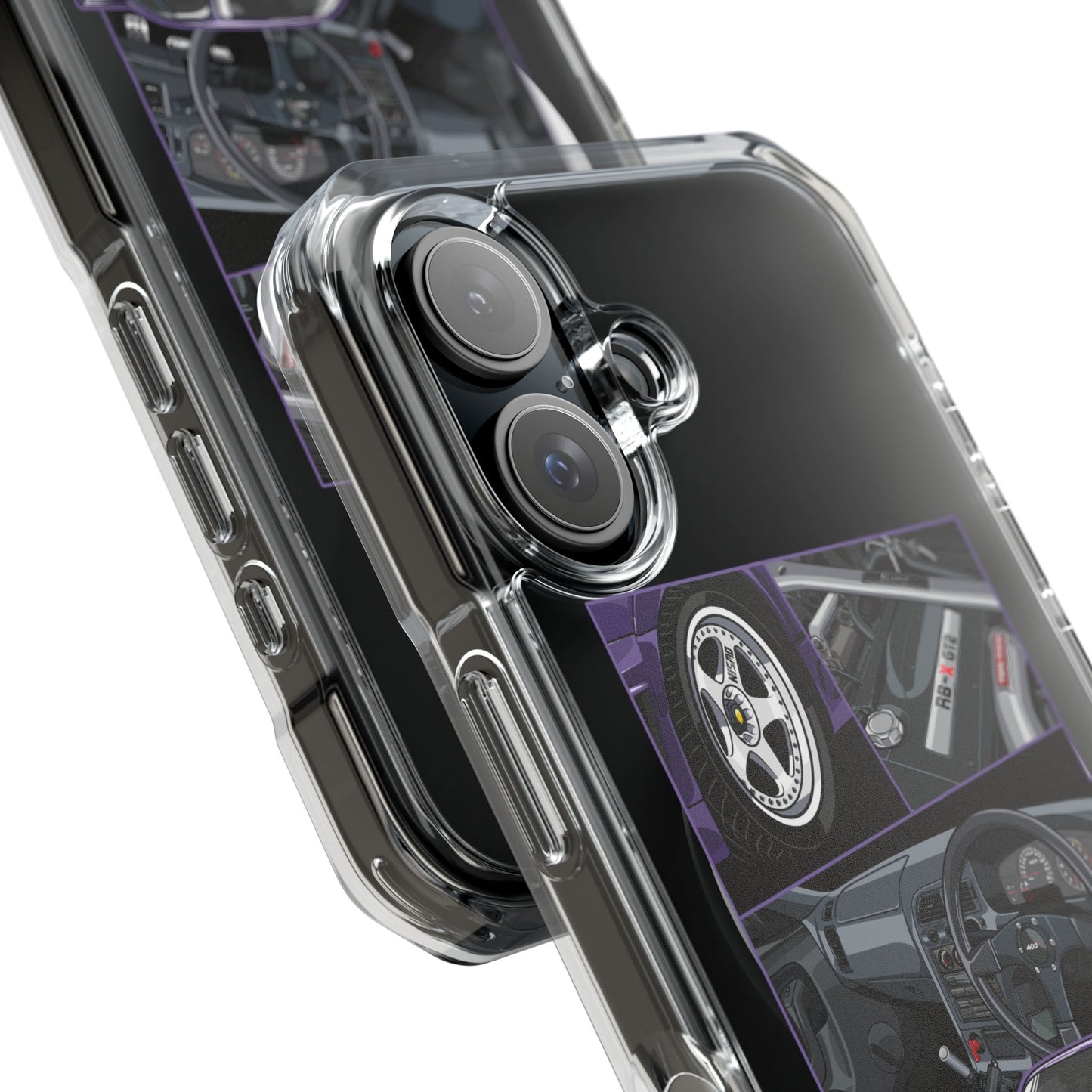 PURPLE R33 MAGSAFE IPHONE CASE