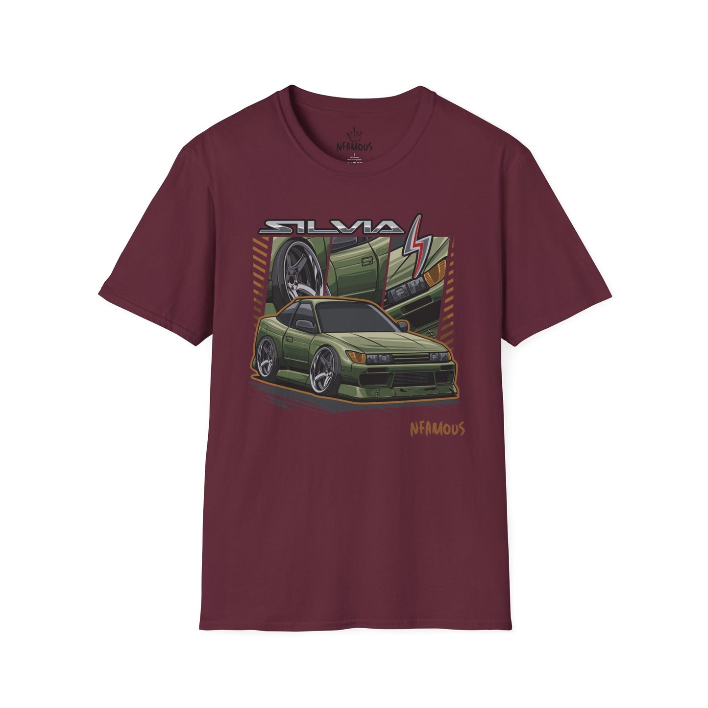 Green Silvia S13 T-Shirt