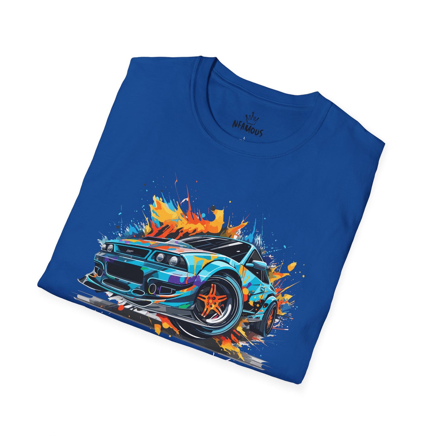 Color Splash WRX T-Shirt