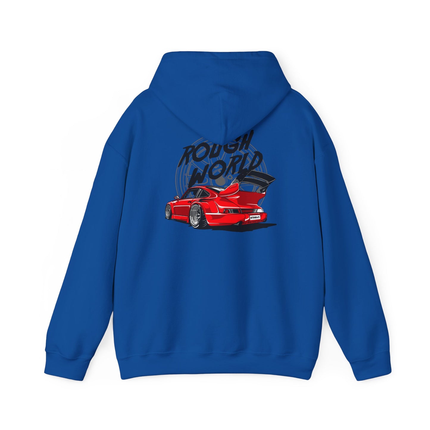 ROUGH WORLD  HOODIE